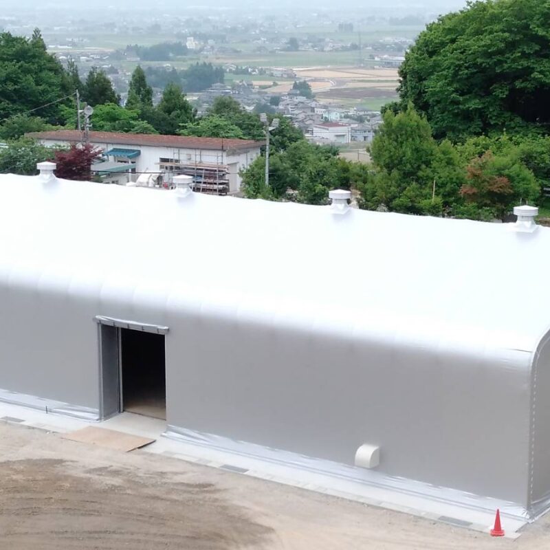 テント倉庫関連画像 1