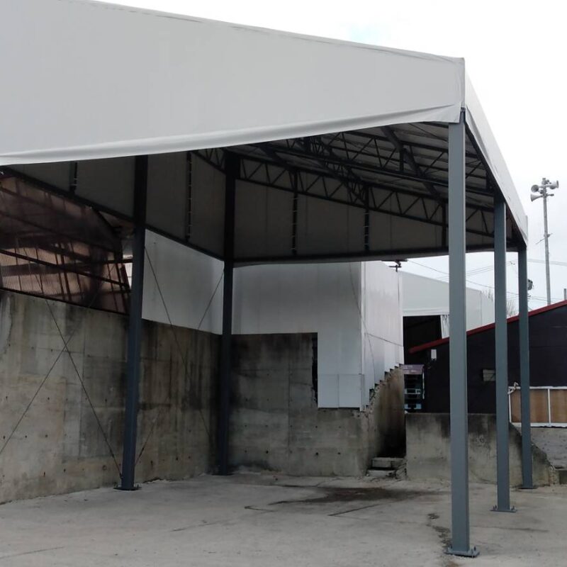 上屋テント関連画像 3