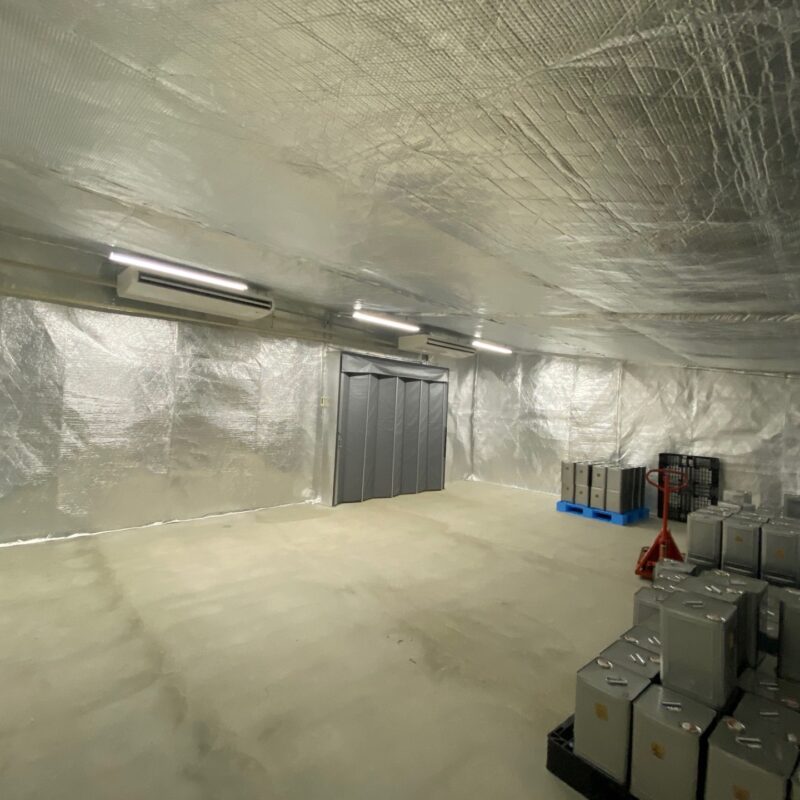 テント保冷庫(保温庫)関連画像 6