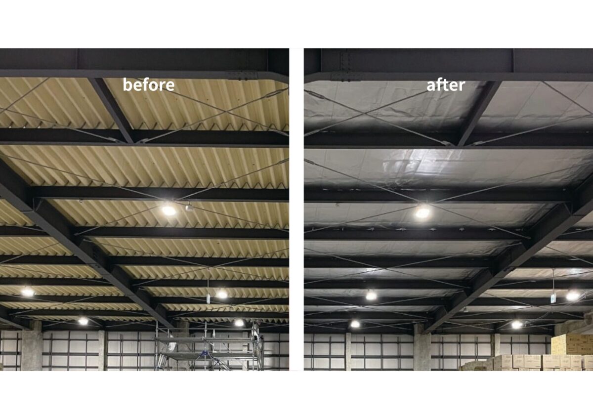 遮熱シートの画像