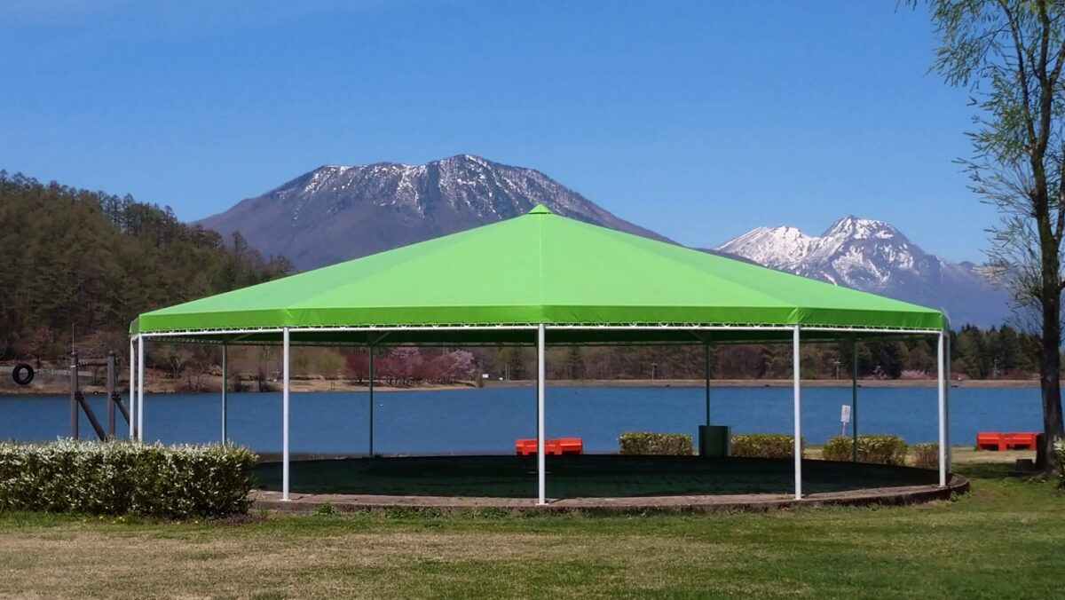 上屋テントの画像