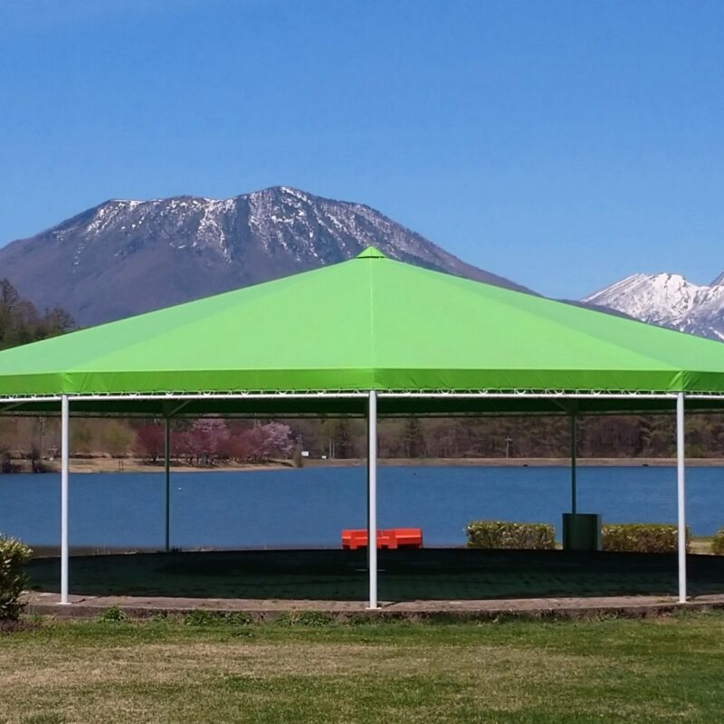 上屋テントの画像