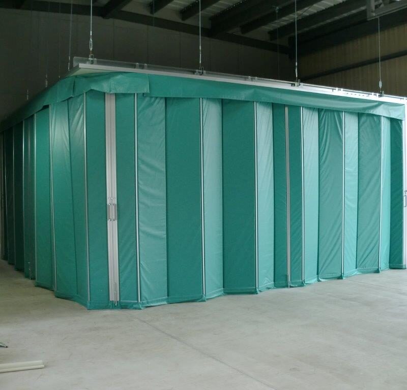 断熱ジャバラカーテン関連画像 1