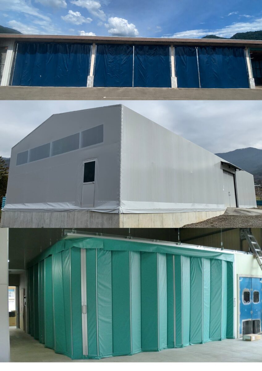 北信帆布が<br />
できること