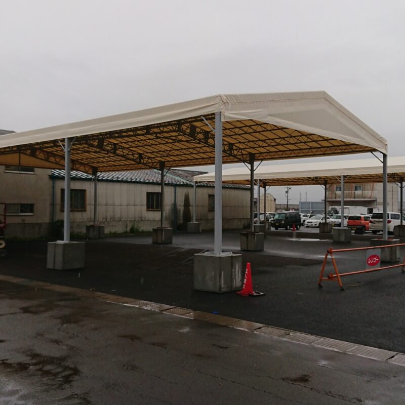 上屋テント関連画像 2