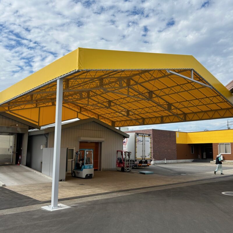 上屋テント関連画像 1