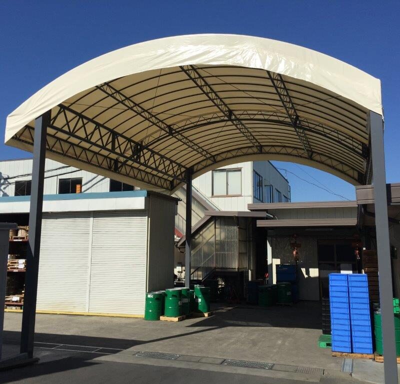 上屋テント関連画像 4