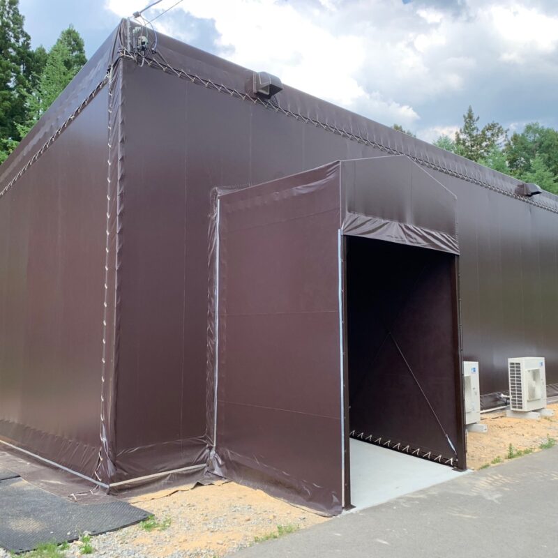 テント保冷庫(保温庫)の画像