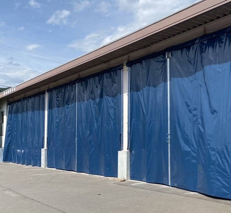 間仕切・カーテンの画像