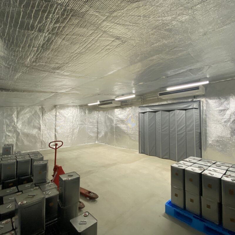 テント保冷庫(保温庫)関連画像 5