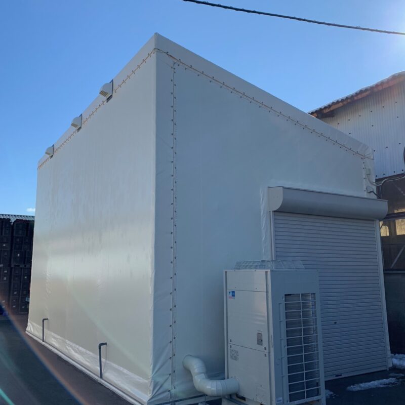 テント保冷庫(保温庫)関連画像 3