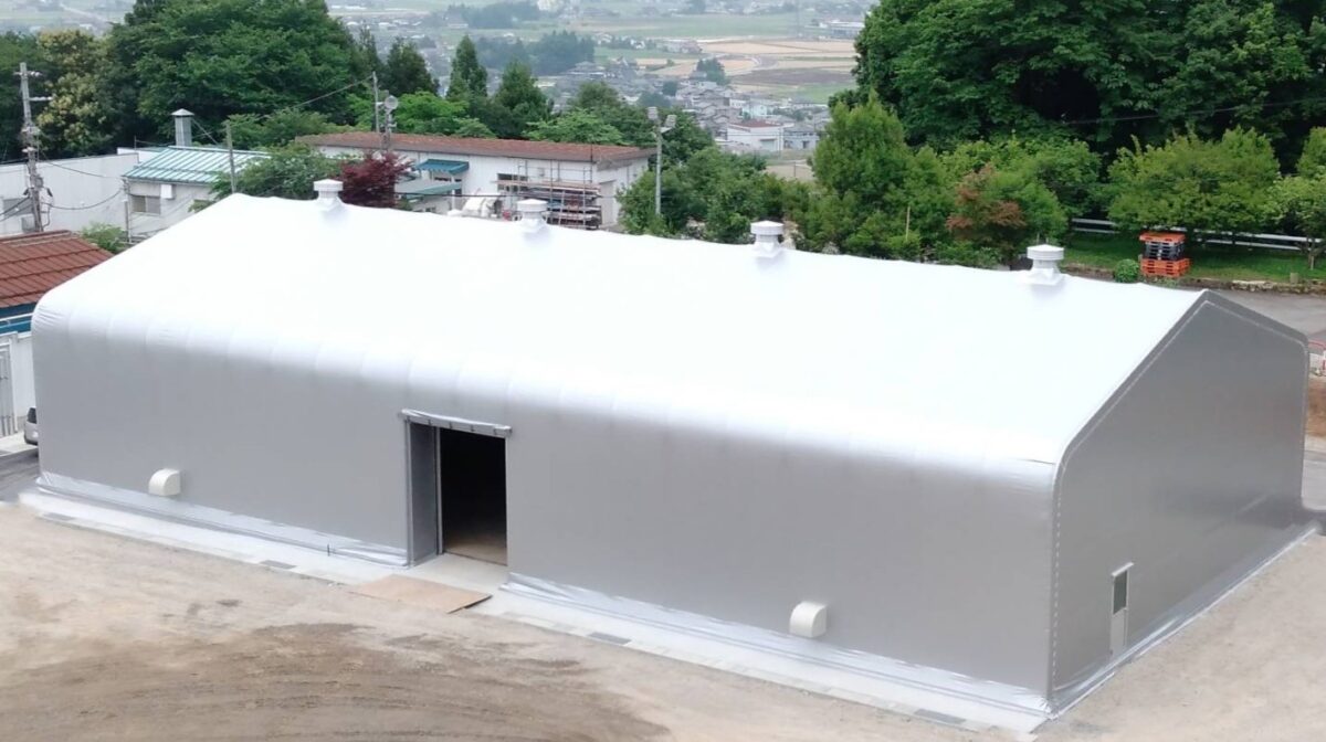 テント倉庫(富山県某所)