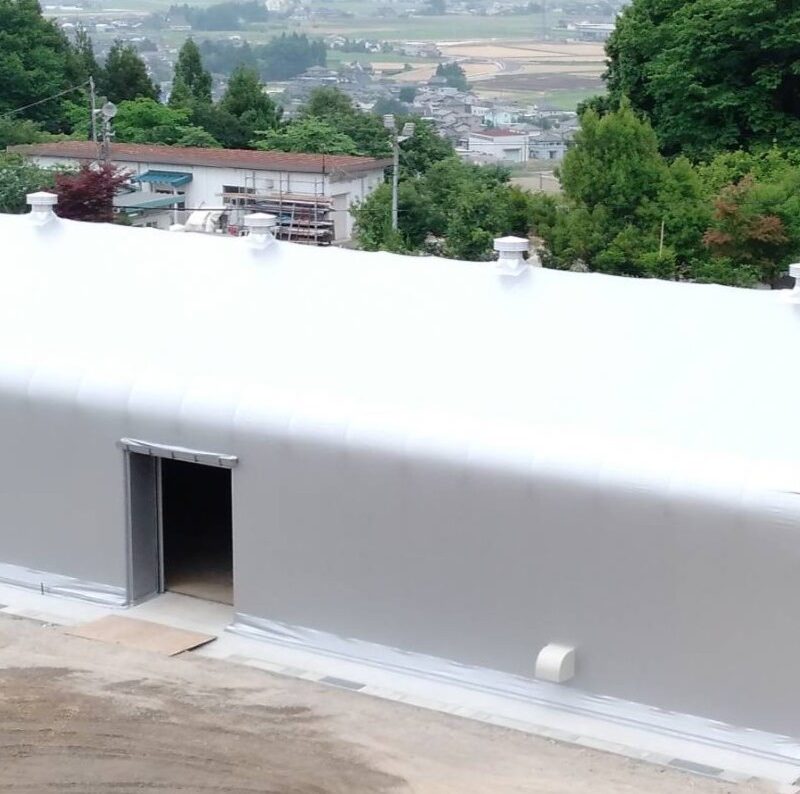 テント倉庫(富山県某所)