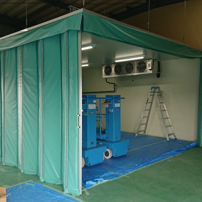 断熱ジャバラカーテン関連画像 2