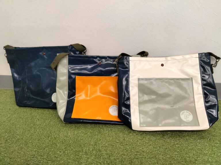 北信帆布×学生