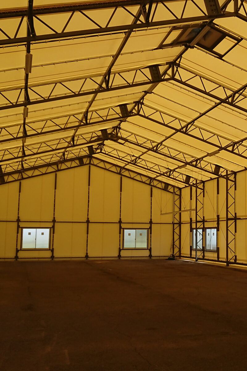 北信帆布が<br />
できること